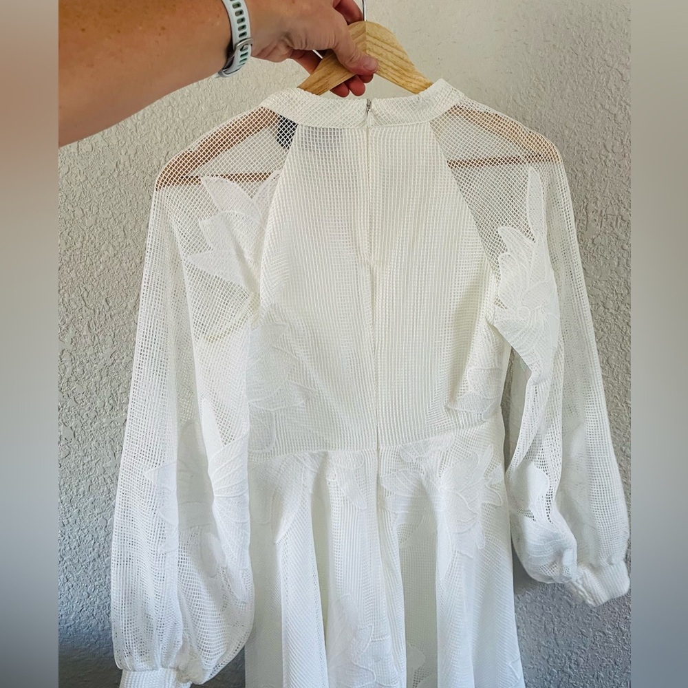 Anthropologie Mare Mare Sabine Embroidered Mini Dress - Picture 7 of 16
